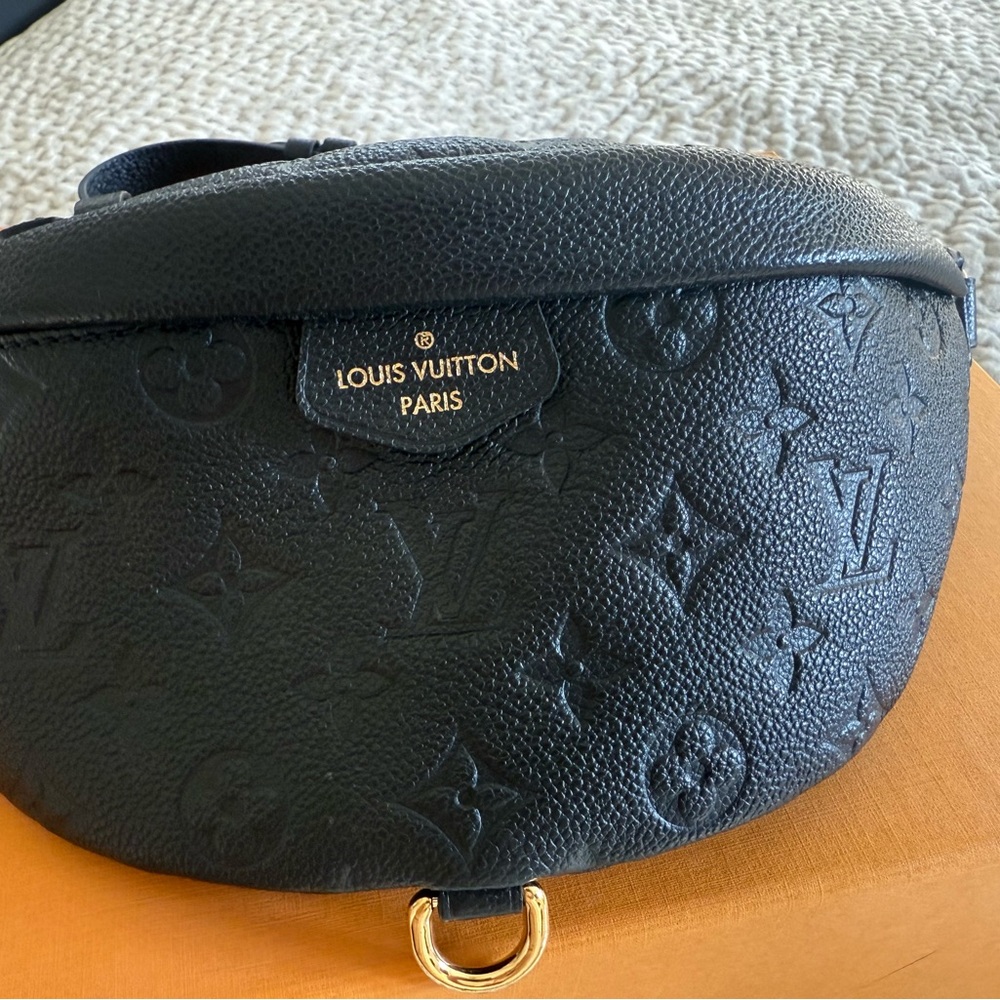 Louis Vuitton Black Empriente Bumbag - MINT Condition